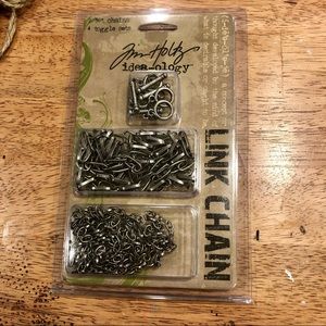 Tim Holtz Ideaology Link Chain & Toggle